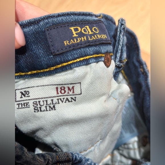 Ralph Lauren Baby boys jeans 18 months - Picture 2 of 2